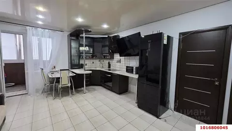 1-к кв. Краснодарский край, Краснодар ул. Агрохимическая (48.4 м)