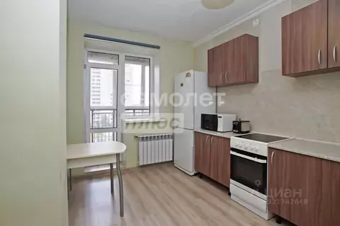 1-к кв. Омская область, Омск Пригородная ул., 21к2 (38.7 м)