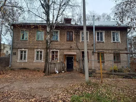 2-к кв. Костромская область, Кострома проезд 2-й Сосновый, 16 (31.6 м)