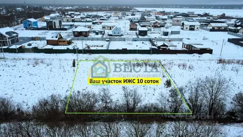 Участок в Ленинградская область, Гатчинский муниципальный округ, пос. ...