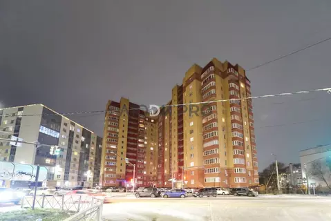 1-к кв. Ярославская область, Ярославль ул. Панина, 3К4 (43.6 м)