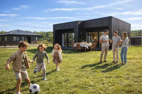 Коттедж в Московская область, Дмитровский муниципальный округ, ...