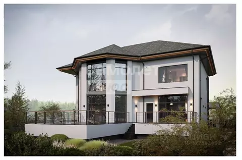 Коттедж в Челябинская область, Сосновский муниципальный округ, пос. ...