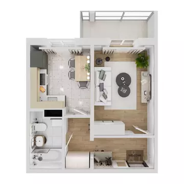 1-к кв. Свердловская область, Каменск-Уральский Октябрьский мкр,  ...