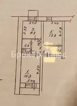 2-к кв. Тыва, Кызыл ул. Ооржака Лопсанчапа, 40 (52.2 м)