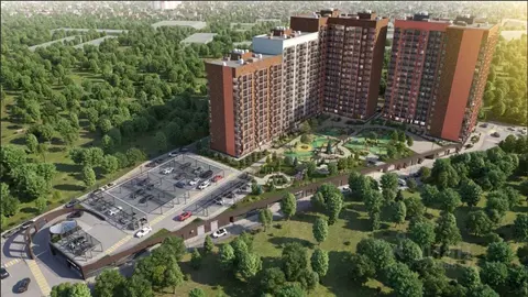 1-к кв. Московская область, Балашиха Гагарина мкр, ул. Проектная, 4 ...