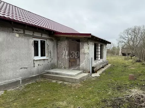 Дом в Калининградская область, Гурьевский муниципальный округ, пос. ...