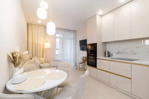 2-к кв. Тюменская область, Тюмень ул. Первооткрывателей, 9 (59.9 м)