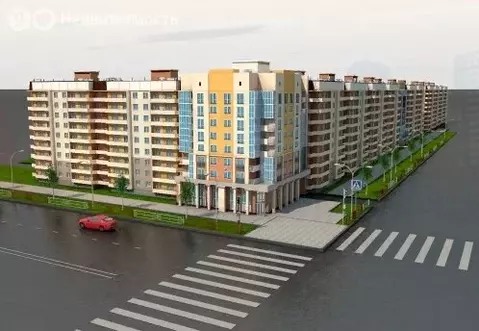 2-комнатная квартира: Архангельск, улица Логинова, 51 (53.9 м)