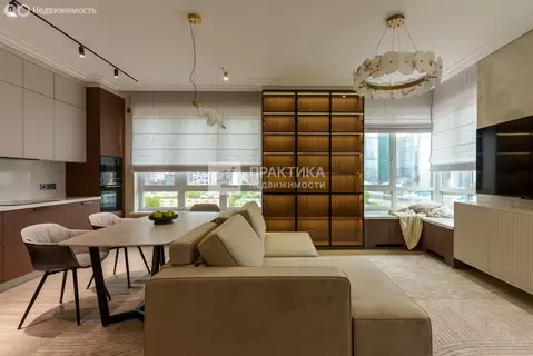 3-комнатная квартира: Москва, Большая Филёвская улица, 3к3 (68.5 м)