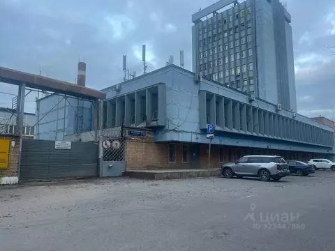 Производственное помещение в Москва Лихоборская наб., 11 (1050 м)
