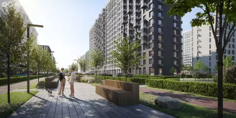 1-комнатная квартира: Мытищи, 1-й Стрелковый переулок, 1 (33 м)