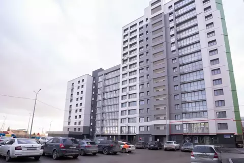 4-к кв. Башкортостан, Уфа ул. Октябрьской Революции, 62к1 (129.5 м)