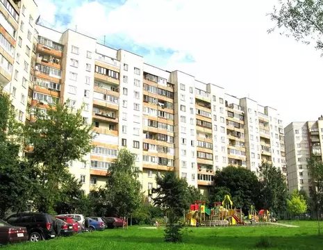 1-к кв. Санкт-Петербург просп. Ударников, 43К2 (39.0 м)