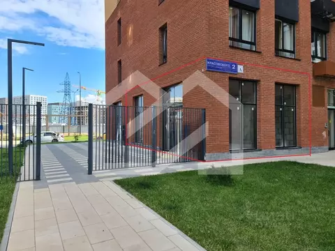 Помещение свободного назначения в Москва ул. Красовского, 2к2 (57 м)