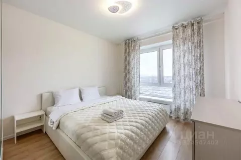 1-к кв. Московская область, Ленинский городской округ, Боброво пгт ул. ...