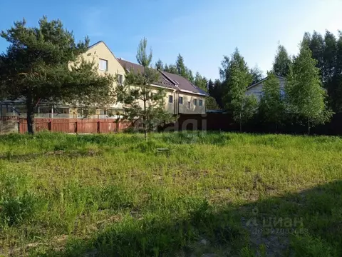 Участок в Ярославская область, Ярославский муниципальный округ, пос. ...