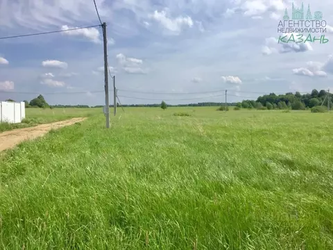 Участок в Татарстан, Лаишевский район, с. Сокуры Дачная ул. (6.0 сот.)