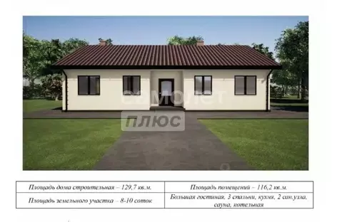 Дом в Пермский край, Краснокамский городской округ, с. Мысы ул. ...