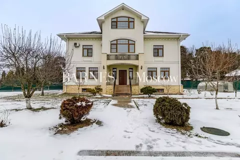 Дом в Московская область, Одинцовский городской округ, пос. Заречье ...