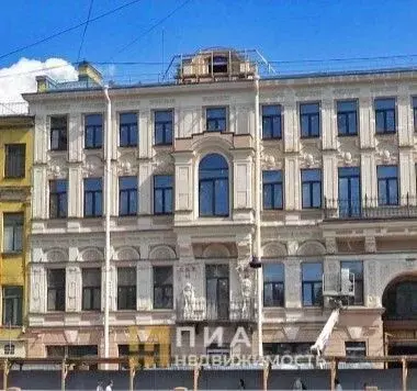 Помещение свободного назначения в Санкт-Петербург наб. Канала ...