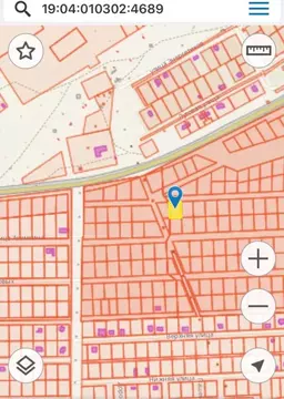 Участок в Хакасия, Алтайский район, с. Белый Яр ул. Аткниных, 10А/1 ...