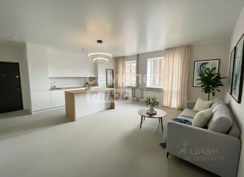 2-к кв. Омская область, Омск ул. Малиновского, 16к1 (60.0 м)