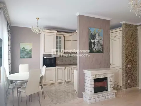 2-к кв. Санкт-Петербург Мебельная ул., 49/92 (90.9 м)