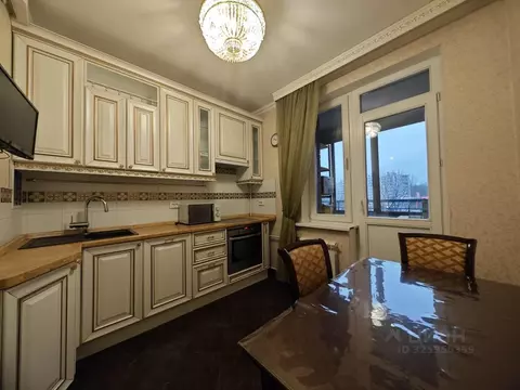 2-к кв. Москва ул. Архитектора Власова, 10 (60.0 м)