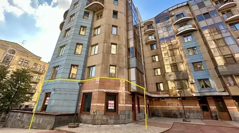 Помещение свободного назначения в Санкт-Петербург наб. Воскресенская, ...