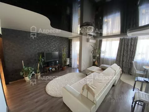 3-к кв. Волгоградская область, Волгоград Новороссийская ул., 8 (95.4 ...