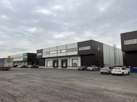 Склад в Ленинградская область, Ломоносовский район, Виллозское ...