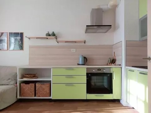 1-к кв. Татарстан, Казань ул. Сибгата Хакима, 43 (36.5 м)