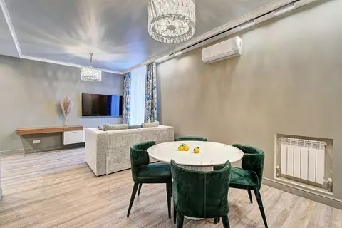 2-к кв. Краснодарский край, Сочи Светлана мкр, ул. Депутатская, 10Дк1 ...