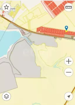 Участок в Тамбовская область, Тамбовский муниципальный округ, пос. ...