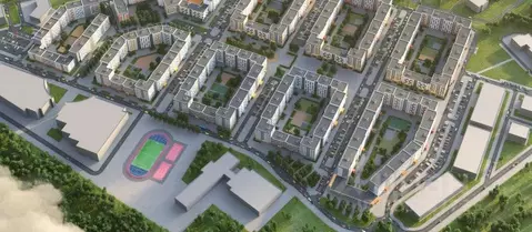 1-к кв. Московская область, Красногорск городской округ, д. Глухово ...