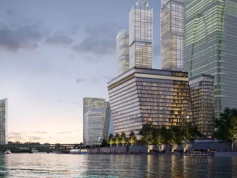 Офис в Москва наб. Пресненская, 4 (7333 м)