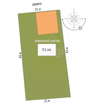 Дом в Владимирская область, Меленки ул. Калинина, 80 (153 м)