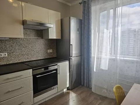 2-к кв. Москва Поречная ул., 9 (55.7 м)