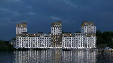 1-к кв. Воронежская область, Воронеж Эклипс жилой комплекс (39.39 м)