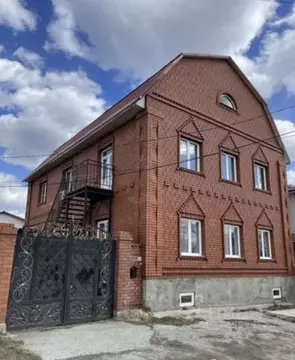 Коттедж в Свердловская область, Екатеринбург Вторчермет жилрайон, пер. ...