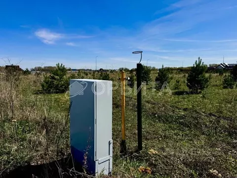 Участок в Тюменская область, Тюменский муниципальный округ, ...