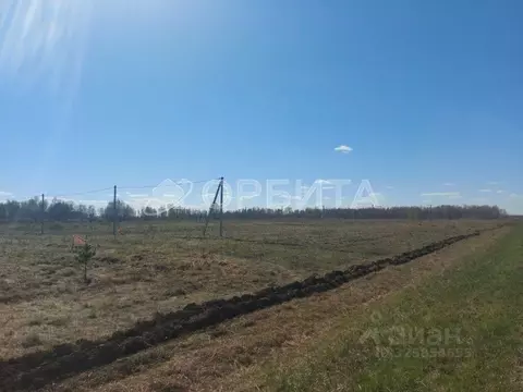 Участок в Тюменская область, Тюменский муниципальный округ, д. Марай  ...