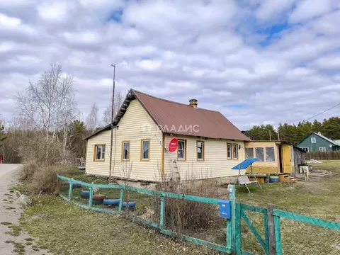 Дом в Карелия, Кондопожский район, Новинское с/пос, д. Кулмукса 1 (57 ...