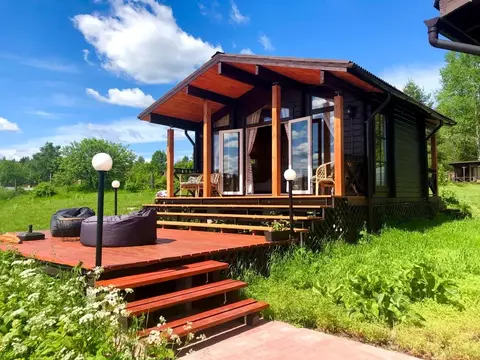 Дом в Ленинградская область, Приозерский район, Севастьяновское с/пос, ...