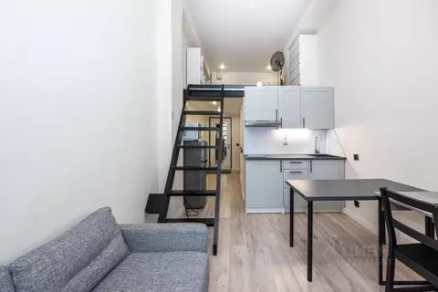 Студия Москва Херсонская ул., 41А (25.0 м)