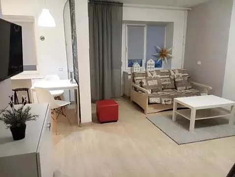 1-к кв. Псковская область, Псков Профсоюзная ул., 1 (30.0 м)