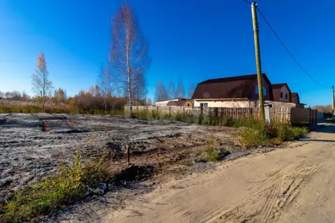 Участок в Тюменская область, Тюмень СОСН Березка-3 тер., ул. 16-я ...