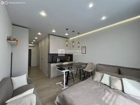 Квартира-студия: Москва, улица Берзарина, 30Б (27.5 м)