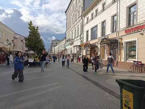 Помещение свободного назначения в Татарстан, Казань ул. Баумана, 27 ...